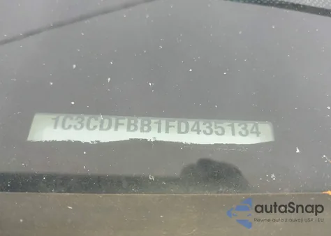 2015 Dodge Dart Sxt z USA, uszkodzony, nr VIN 1C3CDFBB1FD435134